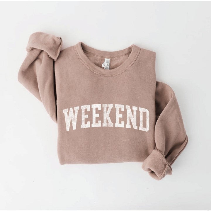 WEEKEND Sweatshirt