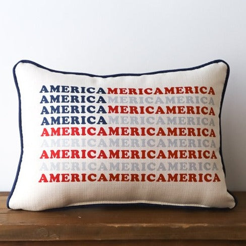 America Pattern Flag