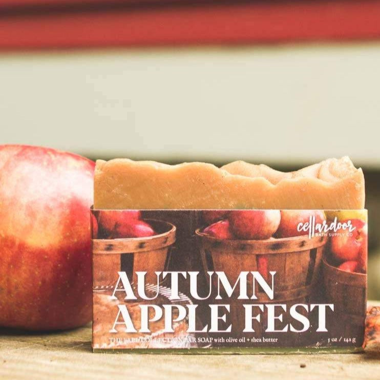 Autumn Apple Fest Bar Soap