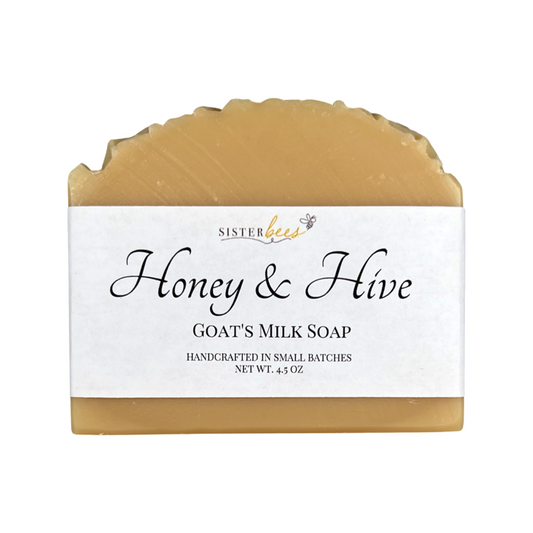 Honey & Hive Goat's Milk Soap