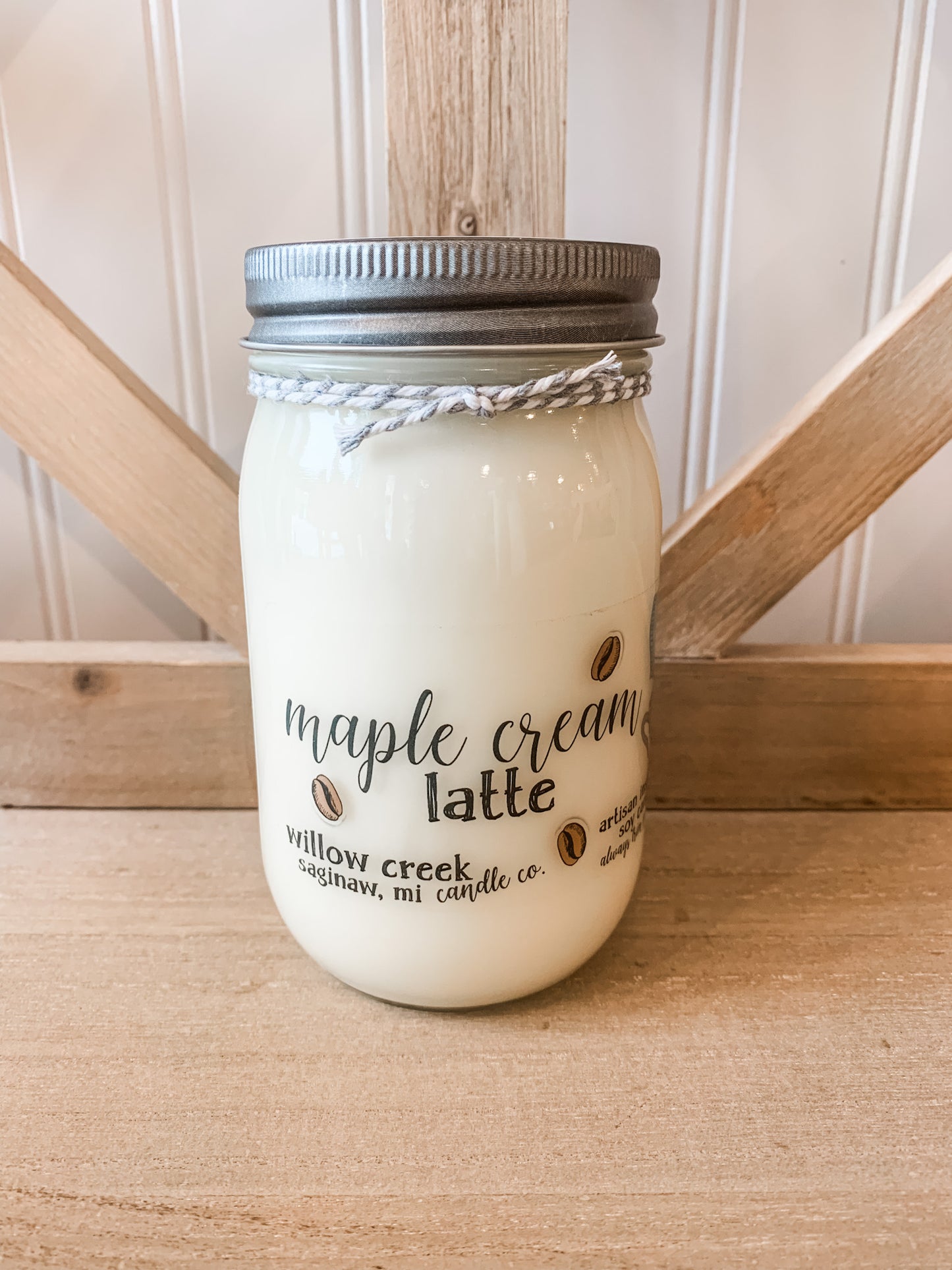 Willow Creek- Maple Cream Latte Candle