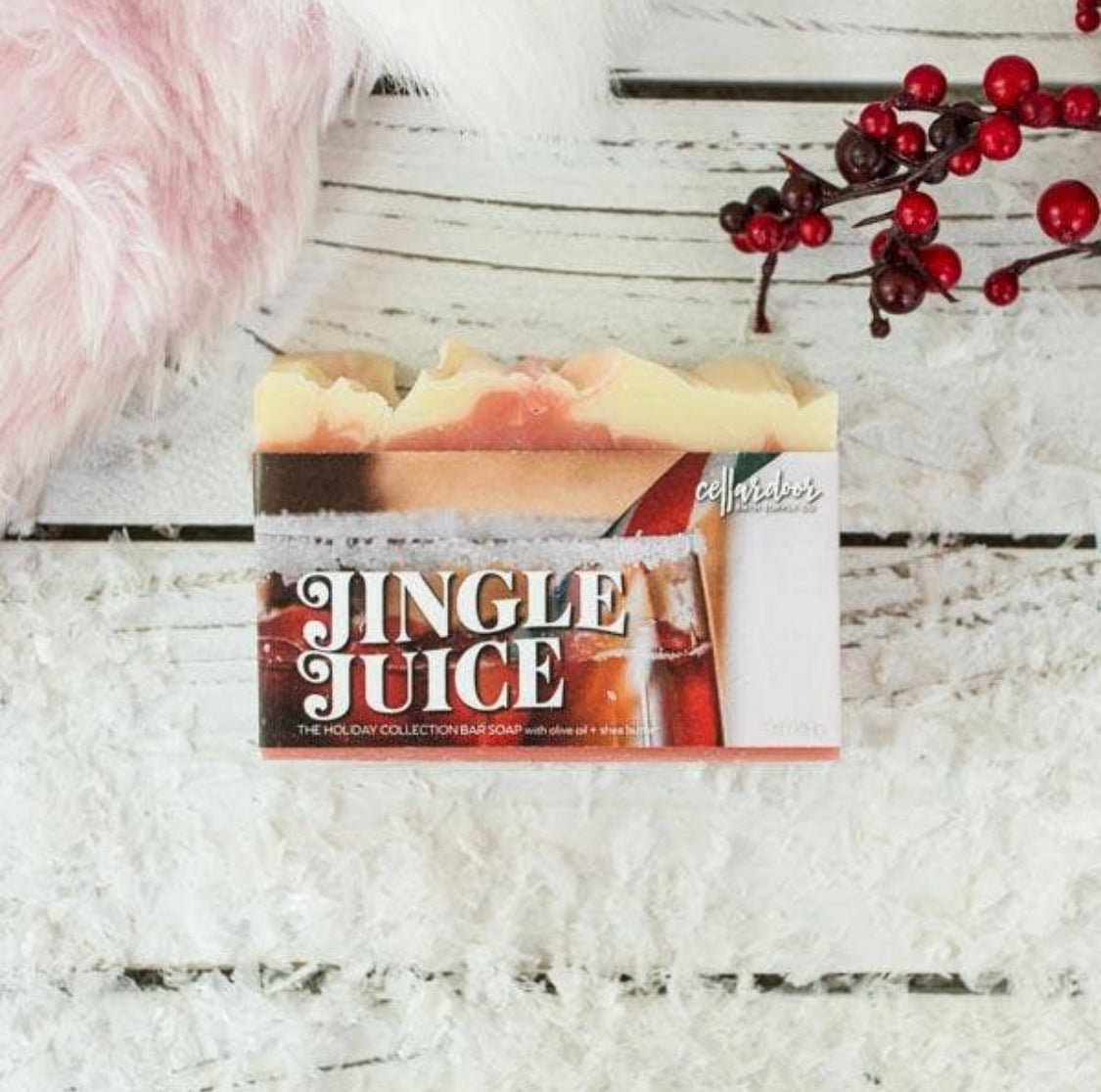 Jingle Juice Bar Soap