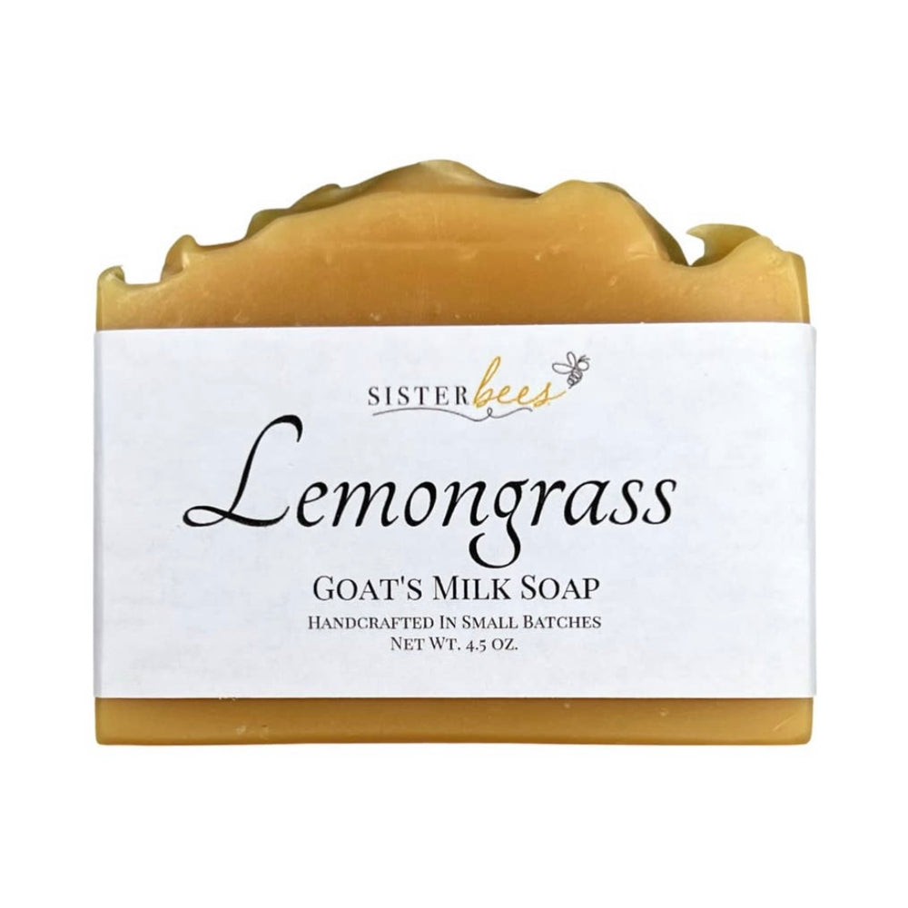 Lemongrass  Handmade Goat's Milk Soap