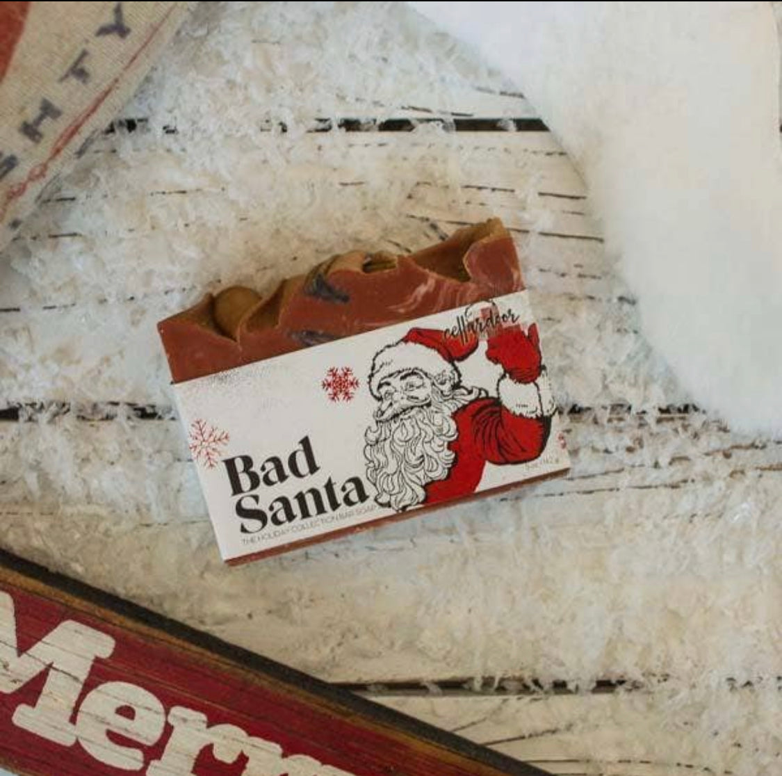 Bad Santa Bar Soap