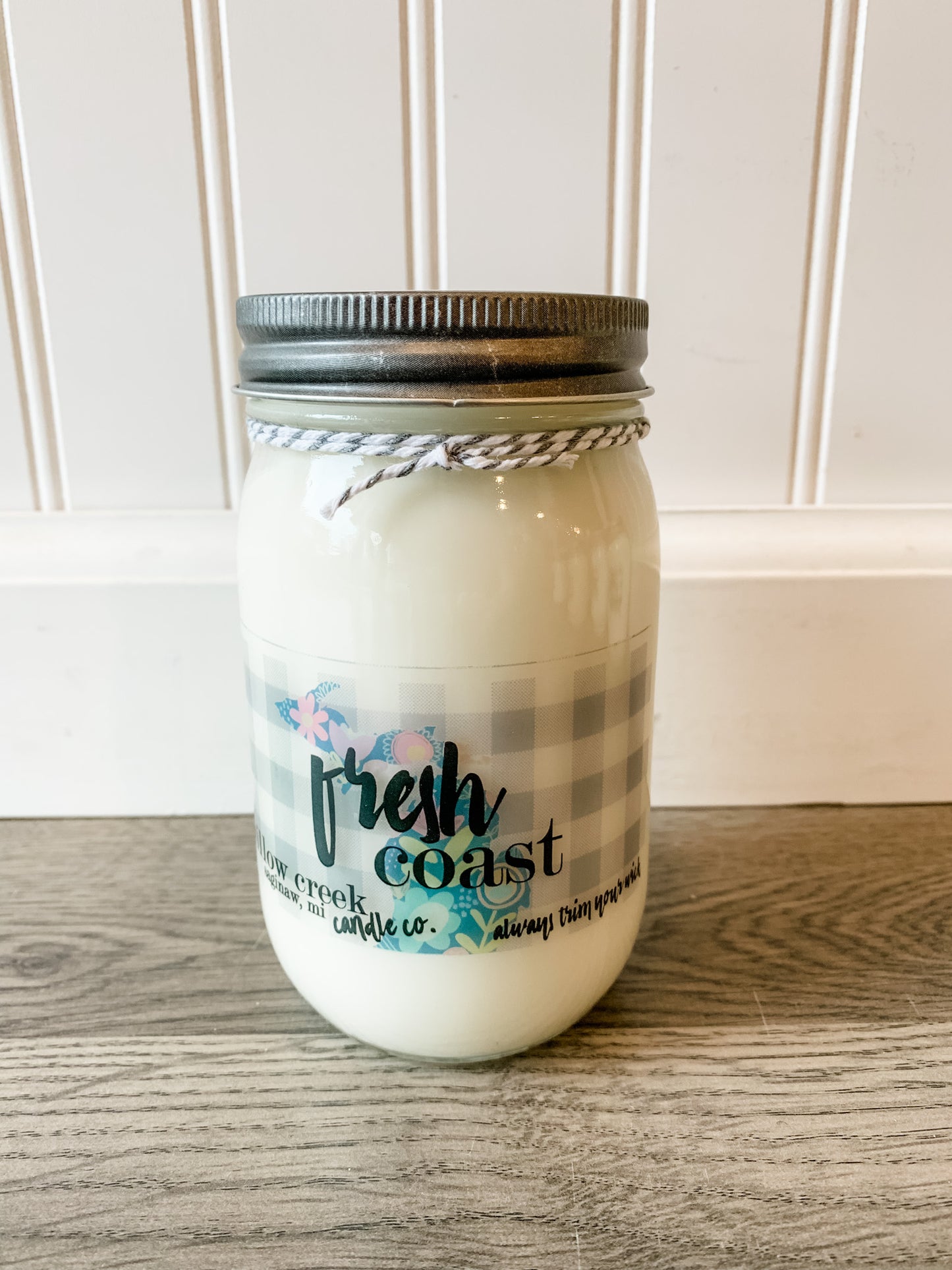 Willow Creek Fresh Coast Candle