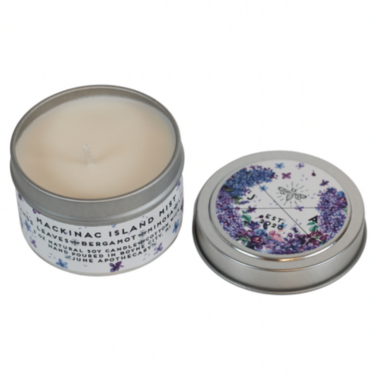 Mackinac Island Mist - 4oz Candle