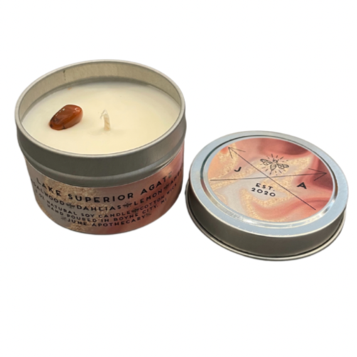 Lake Superior Agate - 4oz Candle