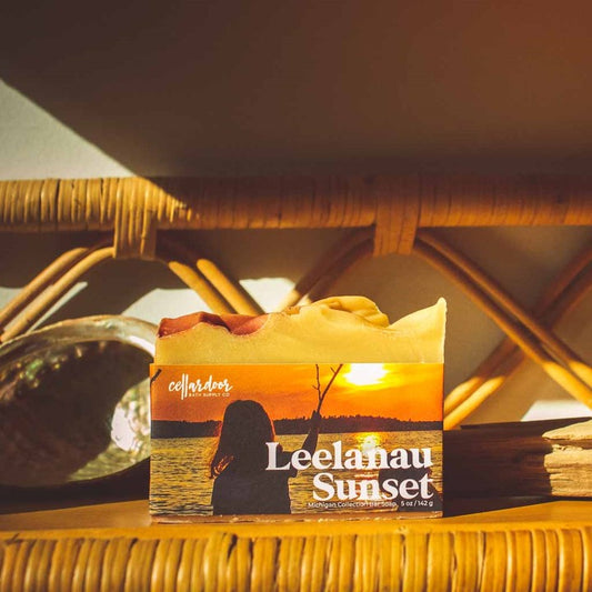 Leelanau Sunset Bar Soap