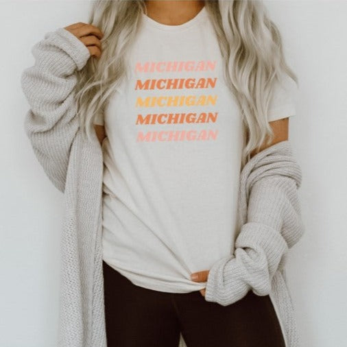 Michigan Repeat Tee