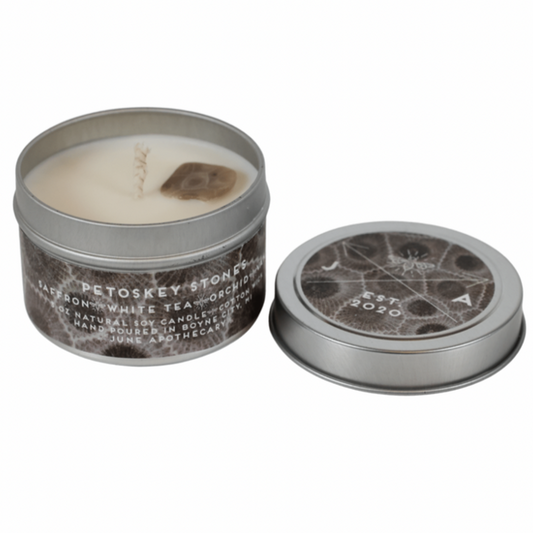 Petoskey Stones - 4oz Candle