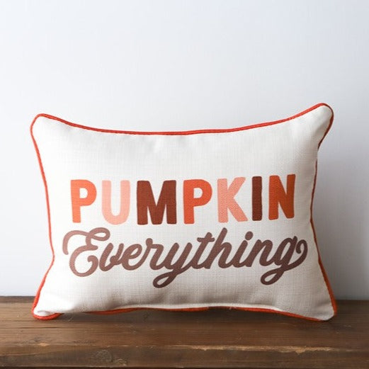 Pumpkin Everything Pillow