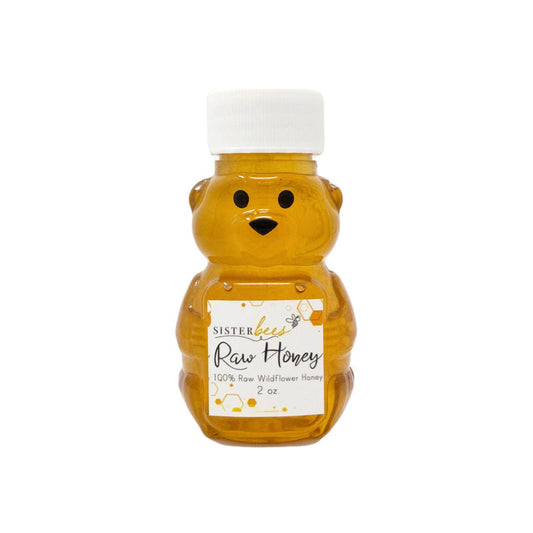 100% Raw Michigan Wildflower Honey 2oz