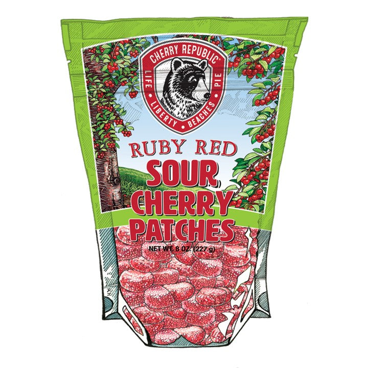 Ruby Red Sour Cherry Patches